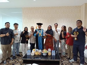 Mahasiswa Unpas Kembali Raih Piala Padjadjaran Notarial Fair