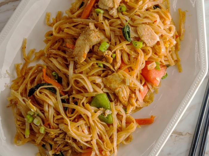 Resep Bakmi Goreng Pedas ala Thai