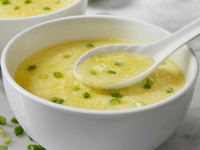 Resep Sup Telur Klasik