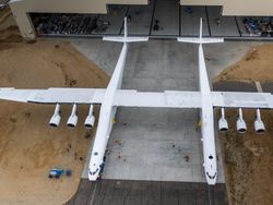 Diragukan Bisa Terbang, Pesawat Terbesar Sedunia Mengangkasa