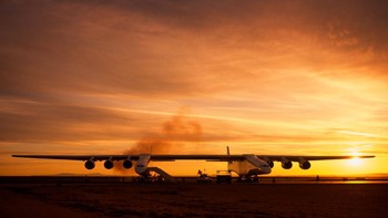 Stratolaunch cukup berhati-hati mengenai rincian penerbangannya. Namun mereka mengatakan bahwa percobaan itu sukses dan mengklaim kendaraan luar angkasa TA-1 hampir mencapai kecepatan hipersonik Mach 5, yaitu lima kali kecepatan suara. Foto: Stratolaunch