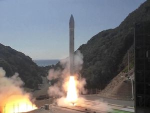 Detik-detik Roket Space One Kairos Jepang Meledak saat Diluncurkan
