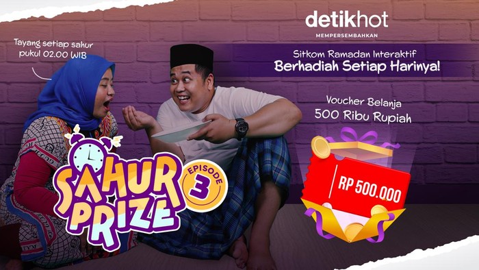 Sahur Prize episode ke-3