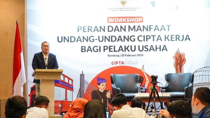 Satgas UU Cipta Kerja