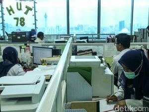 ASN Pemprov DKI WFA 50% Persen Usai Lebaran, Tetap Wajib Presensi Online