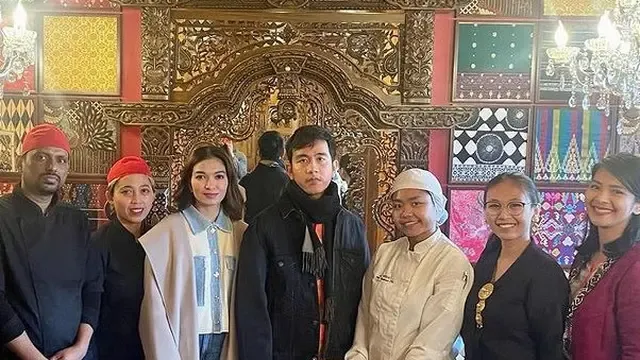 Selvi Ananda dan Gibran Rakabuming Selvi Ananda dan Gibran Rakabuming