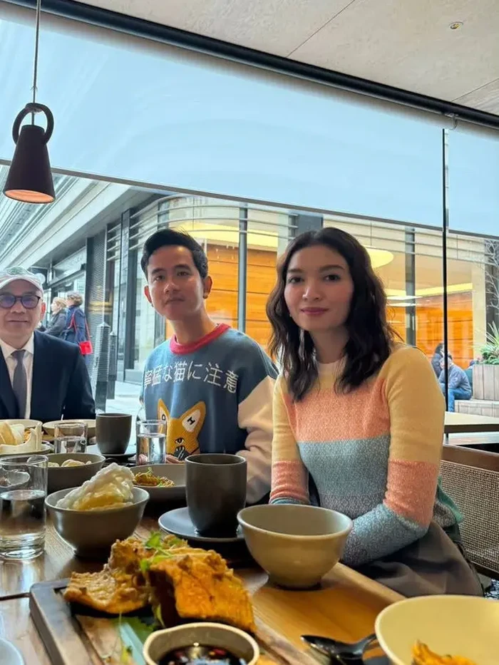 Selvi Ananda dan Gibran Rakabuming