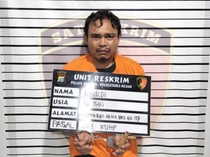 Ketahuan Satpam Mau Maling Motor di Parkiran, Pencuri di Medan Ditangkap