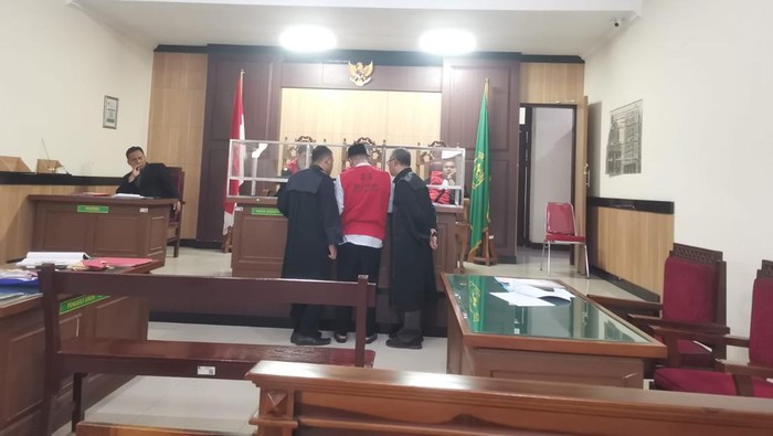 Sidang eks Satpol PP Gresik perkara narkoba