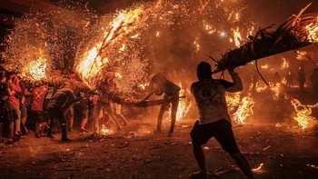 Karya Herman Morrison dari Indonesia. Shortlist kategori MOTION. Foto: Sony World Photography
