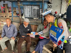 Polres Malang Gencar Sosialisasi Operasi Keselamatan Semeru Tekan Kecelakaan