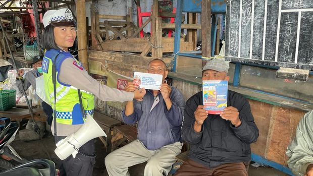 sosialisasi Operasi Keselamatan Semeru 2024