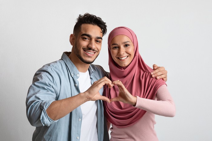 Suami istri muslim