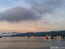 Penyeberangan Lembar-Padangbai Tutup Sementara Akibat Cuaca Buruk