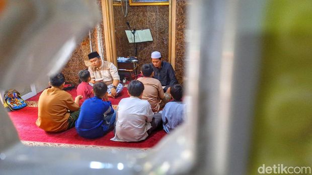 Suasana Pondok Pesantren Jawahirul Umam.
