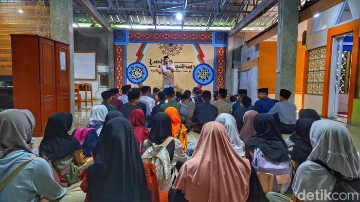 Suasana Pondok Pesantren Jawahirul Umam.