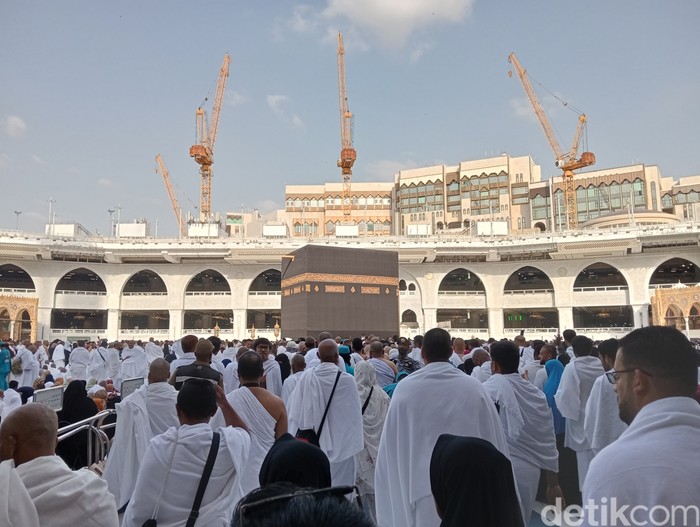 Suasana Ramadan di Baitullah, Maret 2024.