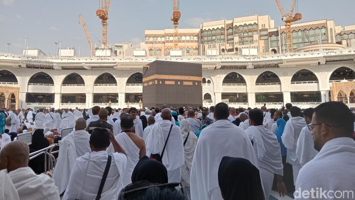 Suasana Ramadan di Baitullah, Maret 2024.