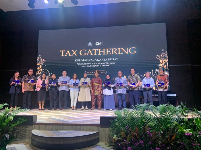 Tax Gathering PAM Jaya