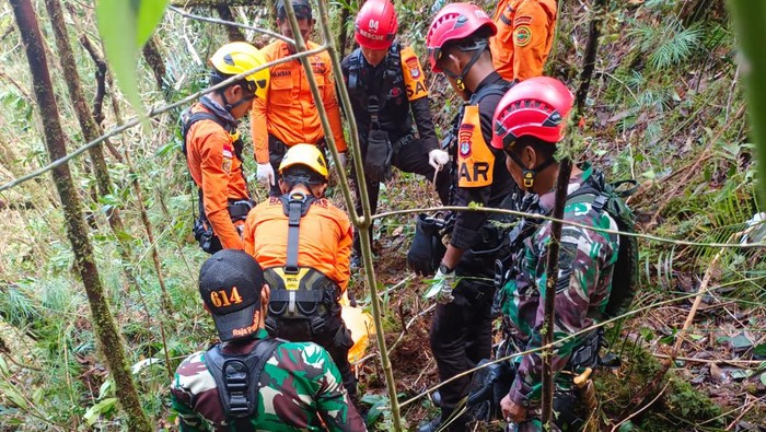 Tim SAR temukan black box dan ELT di puing pesawat Smart Air.