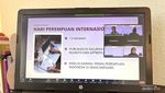 Hangatnya Diaspora Eropa Bersilaturahmi Virtual
