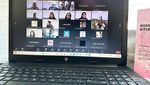 Hangatnya Diaspora Eropa Bersilaturahmi Virtual