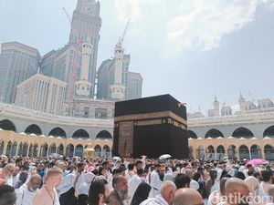 Musim Panas Saudi sampai September, Ini Tips Umrah agar Ibadah Lancar