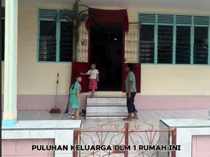 Viral Rumah Sederhana Tapi Kamarnya Banyak, Muat Buat Puluhan Keluarga