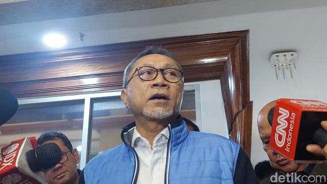 Zulhas Buka Suara Barang Bawaan Penumpang dari Luar Negeri Dibatasi