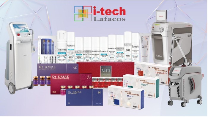 I-Tech Lafacos Hadirkan Ragam Produk Atasi Masalah Kesehatan-Kecantikan