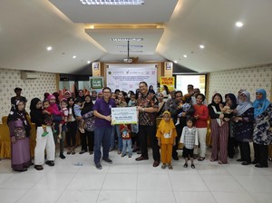 Sido Muncul Salurkan Bantuan Rp 200 Juta untuk Atasi Stunting di Jakarta