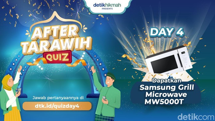 After Tarawih Quiz day 4