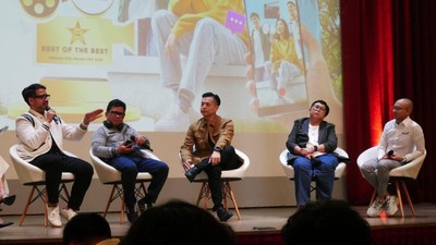 Ajang Anugerah Karya Festival Film Pendek SOS 2023 di Jakarta