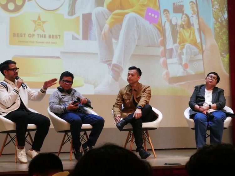 Ajang Anugerah Karya Festival Film Pendek SOS 2023 di Jakarta