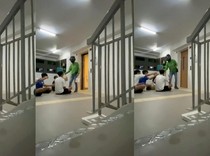 Aksi Kocak Sekelompok Pemuda Sambut Ojol Setiap Pesan Makanan