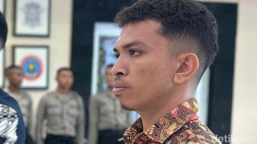 astor Oktovianus Pelagian Ranta saat mengikuti seleksi SIPSS Polri di Mapolda NTT.