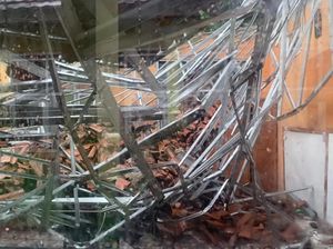 Atap SMA di Ciampea Bogor Ambruk Timpa Siswa Terjadi di Jam Istirahat