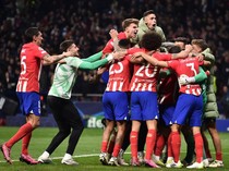 Inter Milan Kalah Adu Penalti 3-2, Atletico Lolos ke Perempatfinal Liga Champions