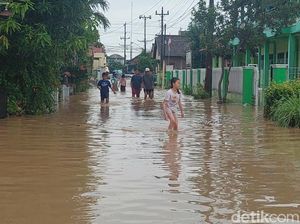 3 Sungai Meluap, 25 Desa di Kendal Terendam Banjir