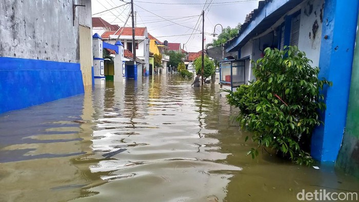 Banjir Melanda Kabupaten Sampang