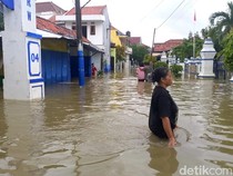 Banjir Melanda Kabupaten Sampang
