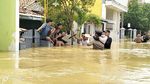 Banjir Melanda Kabupaten Sampang
