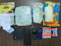 Pengiriman Sabu-Kokain Digagalkan Polisi di Bengkalis, 1 Kurir Ditangkap