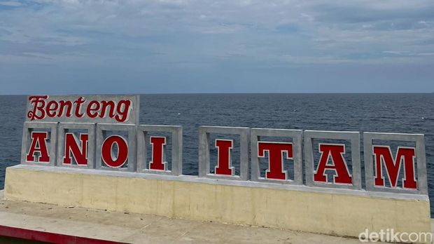 Benteng Anoi Itam di Sabang (Raphaella Ade Siallagan/detikSumut)