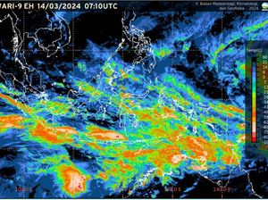 Bibit Siklon Tropis 98S Muncul di Wilayah Indonesia, Waspadai Dampaknya!
