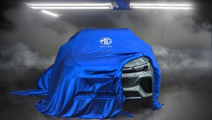Bocoran mobil hybrid MG yang bakal diboyong ke Indonesia