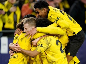 Dear Para Raksasa, Dortmund Menunggumu di Perempatfinal Liga Champions