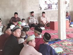 Bripka Hery Relakan Tabungan demi Bangun Rumah Tahfiz di Banyuasin