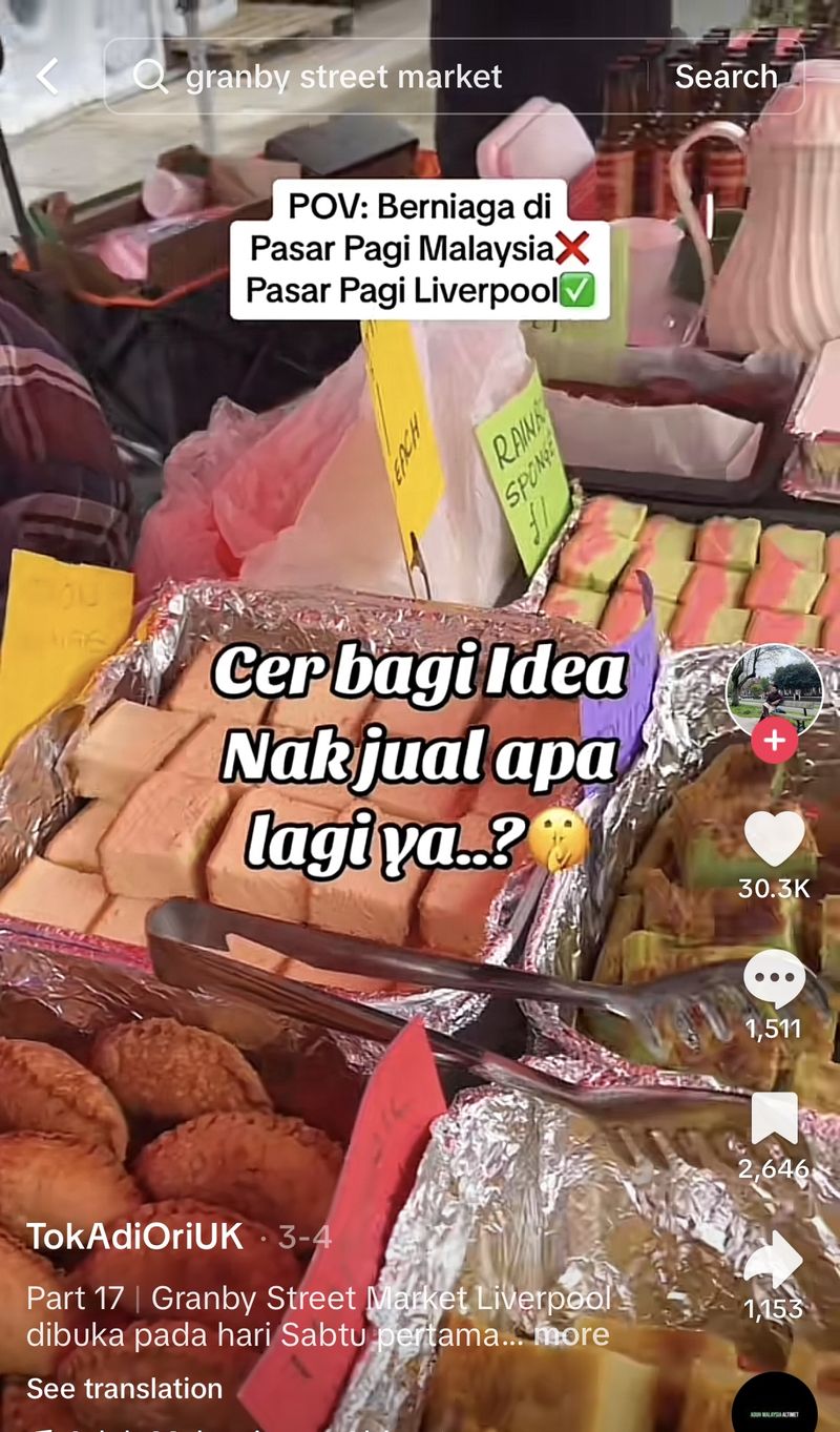 Bukan Buka Praktek, Dokter Ini Malah Jualan Kue di Pasar Pagi Liverpool