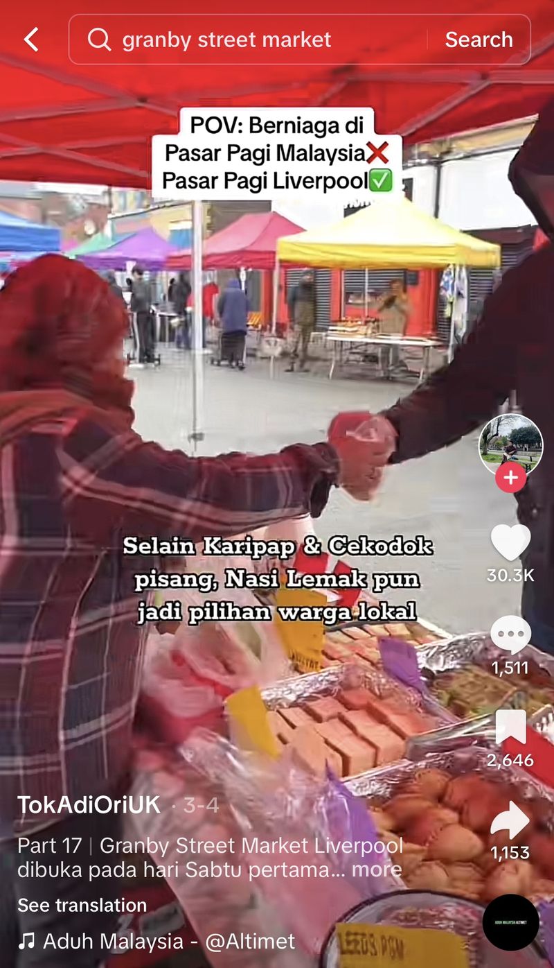 Bukan Buka Praktek, Dokter Ini Malah Jualan Kue di Pasar Pagi Liverpool